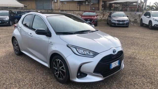 Toyota Yaris 1.5 Hybrid 5 porte Lounge