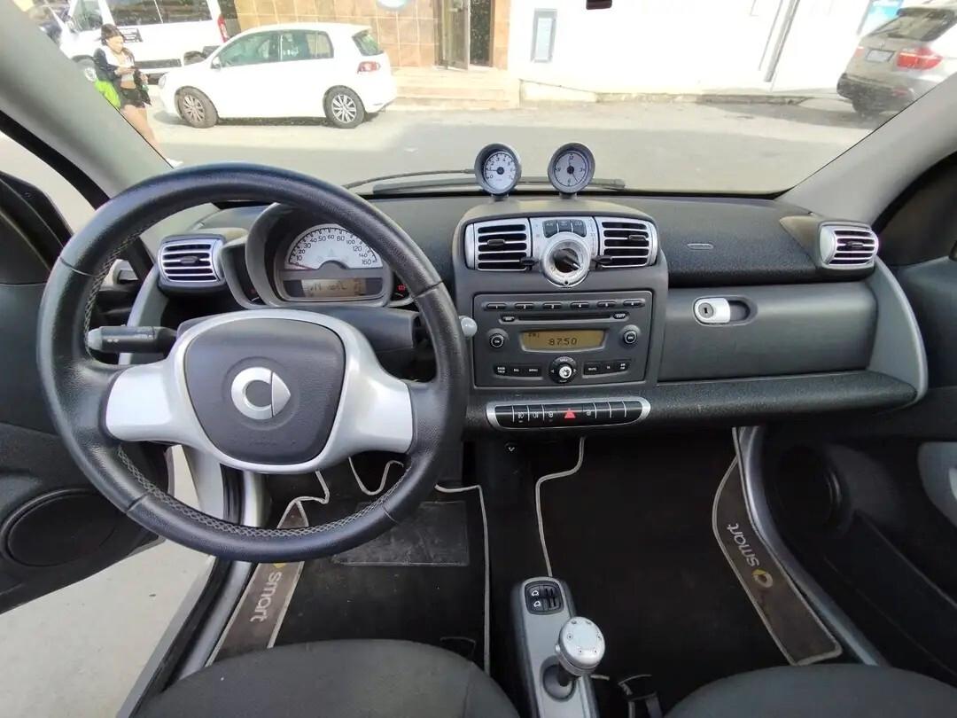 Smart ForTwo 1000 62 kW cabrio passion