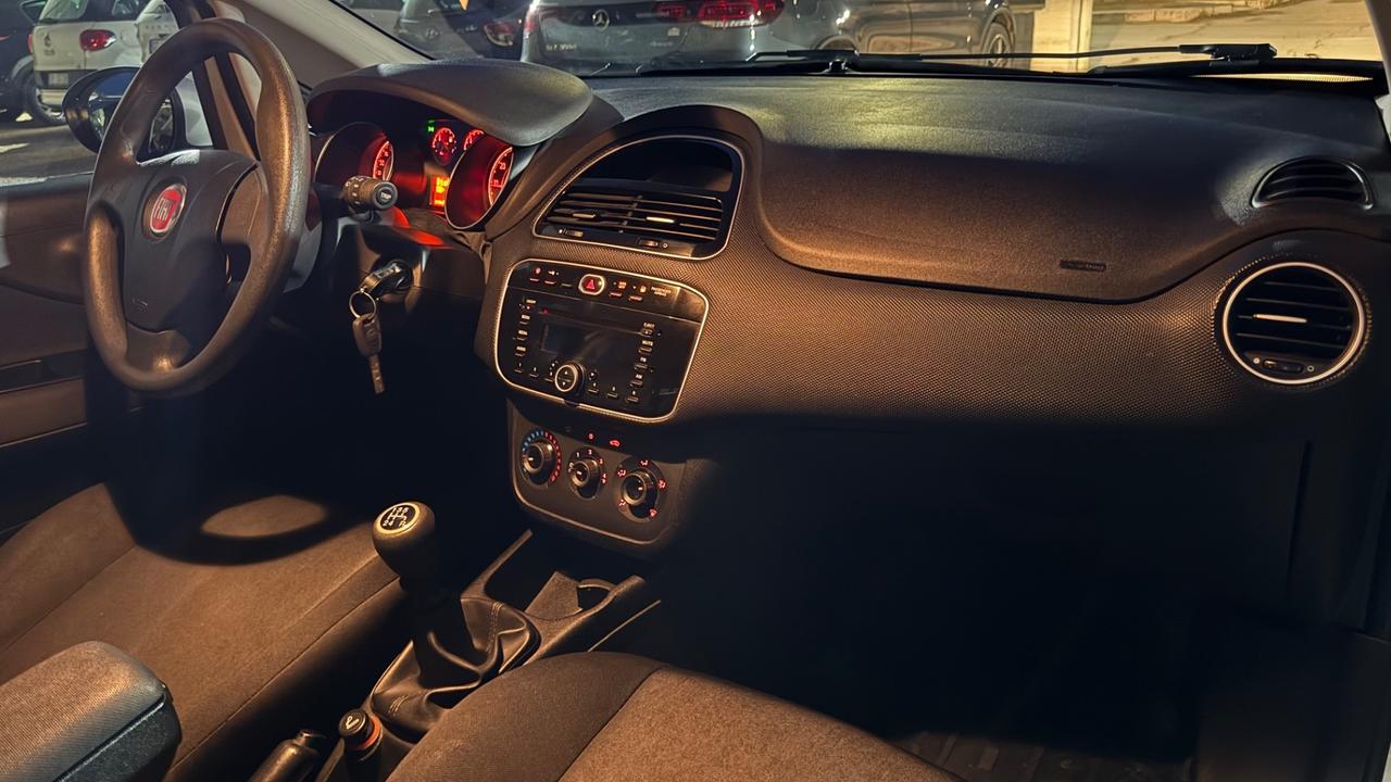 Fiat Punto 1.4 8V 5 porte Easypower Lounge-2016