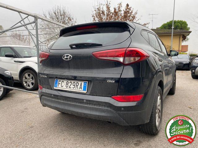HYUNDAI Tucson 1.7 CRDi XPossible Tetto Navi Pelle