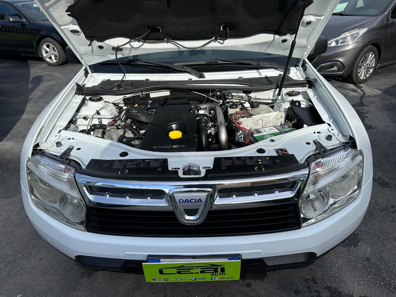 Dacia Duster 1.5 dCi 110CV 4x2 Lauréate