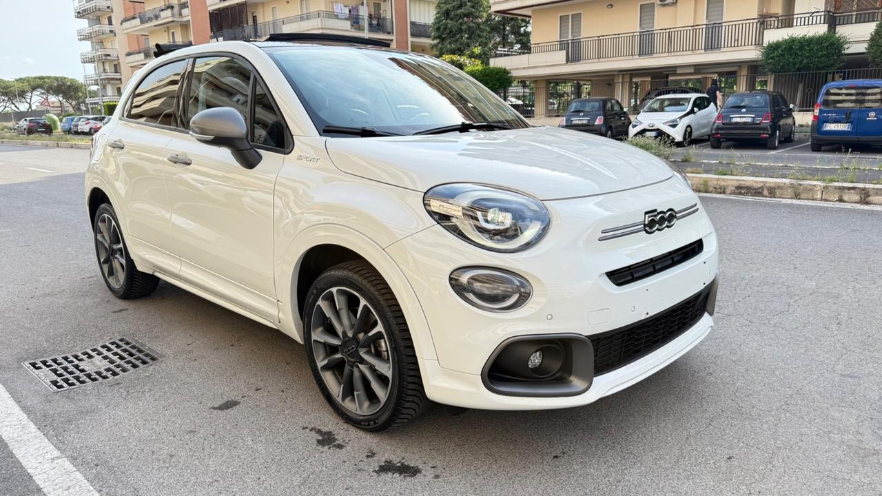 Fiat 500X 1.5 T4 Hybrid 130 CV DCT Sport LED NAVI KAMERA TETTO APRIBILE PDC PELLE CERCHI 18 BLUETOOTH