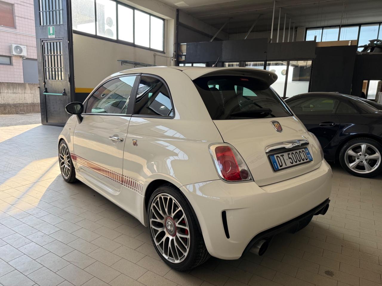 Abarth 500 1.4 Turbo T-Jet stage 1