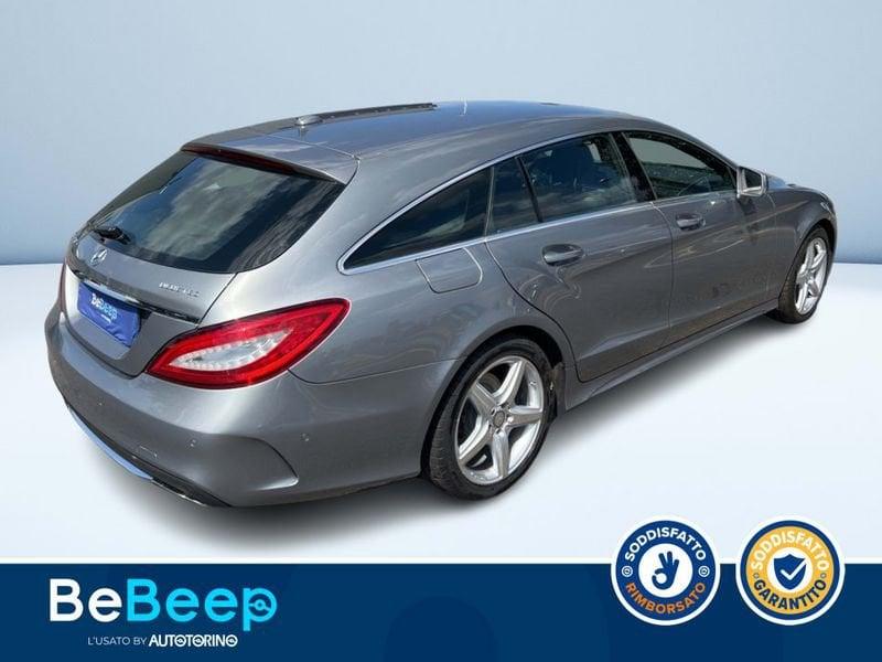 Mercedes-Benz CLS SHOOTING BRAKE 350 BT PREMIUM 4MATIC AUTO