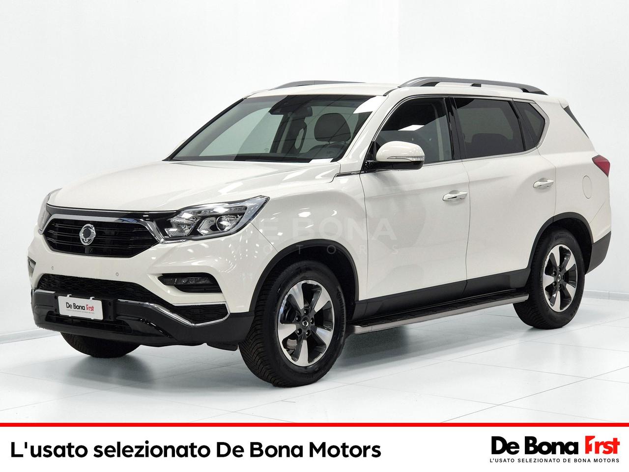 Ssangyong Rexton 2.2 e-xdi dream 4wd auto