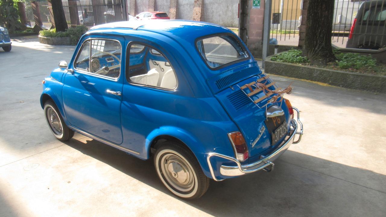 Fiat 500 F del 1968