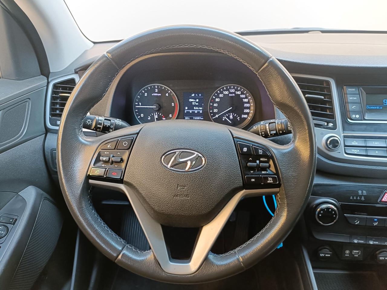 Hyundai Tucson 1.7 CRDi Comfort