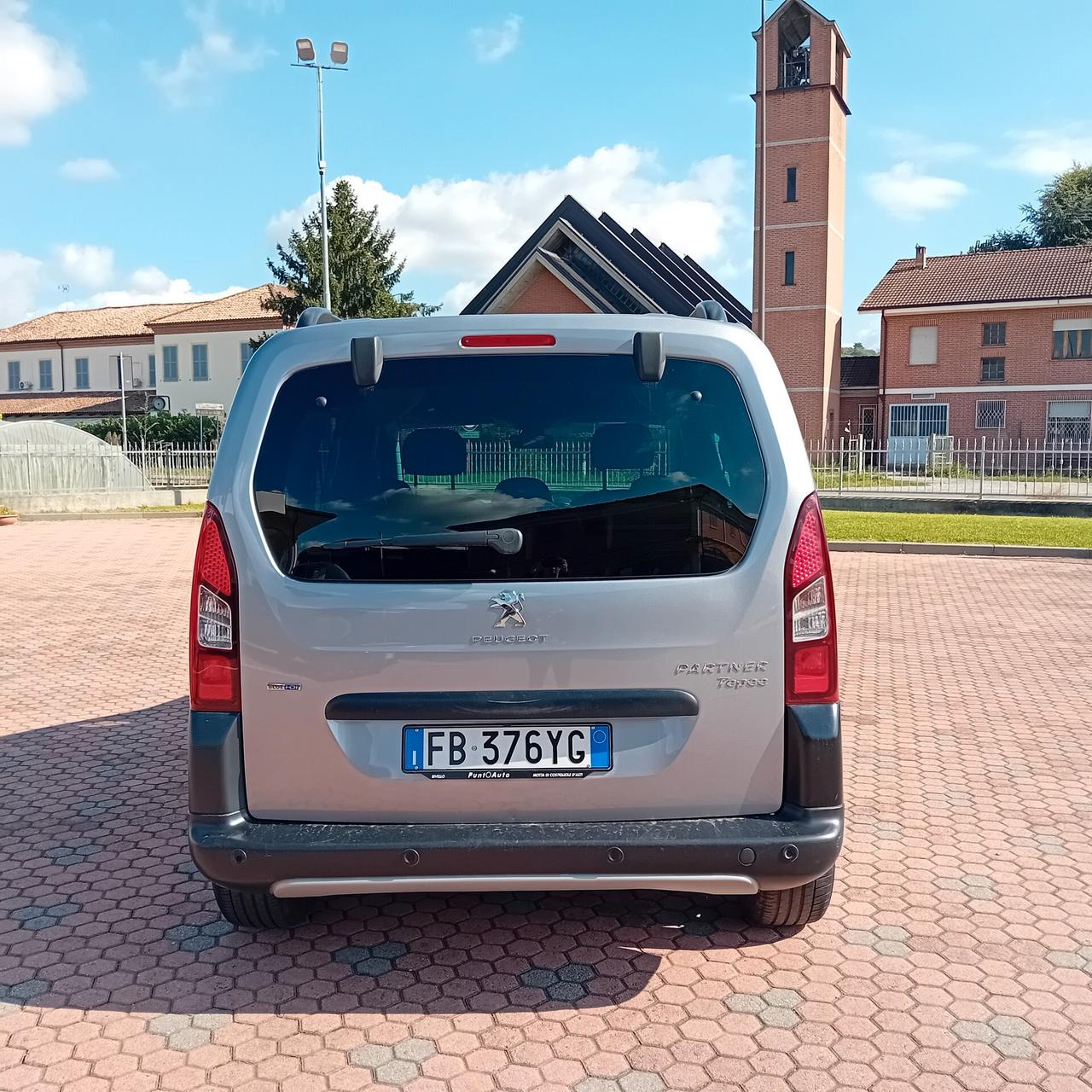 Peugeot Partner Tepee BlueHDi 120 S&S Active