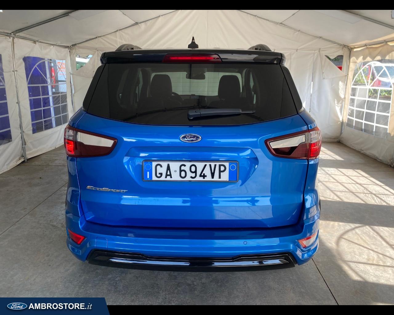 FORD EcoSport 2018 EcoSport 1.0 ecoboost ST-line s&s 125cv my20.25