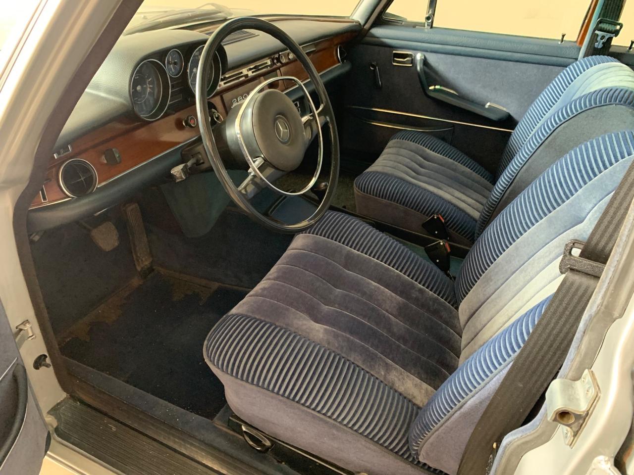 Mercedes-benz S 280 W108 280se 3.5 v8