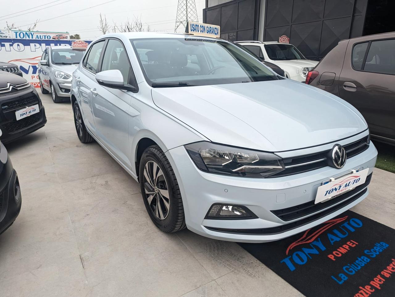 Volkswagen Polo 1.0 TSI 5p. Comfortline BlueMotion Technology