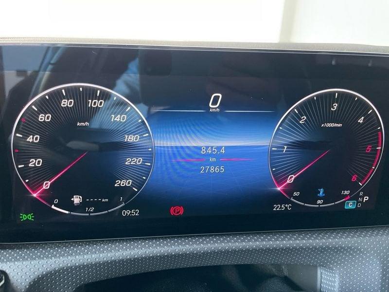 Mercedes-Benz Classe A A 180 d Automatic Progressive Advanced