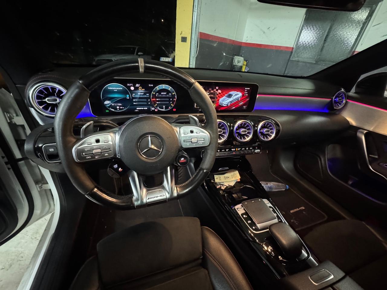 Mercedes-benz CLA 35 AMG