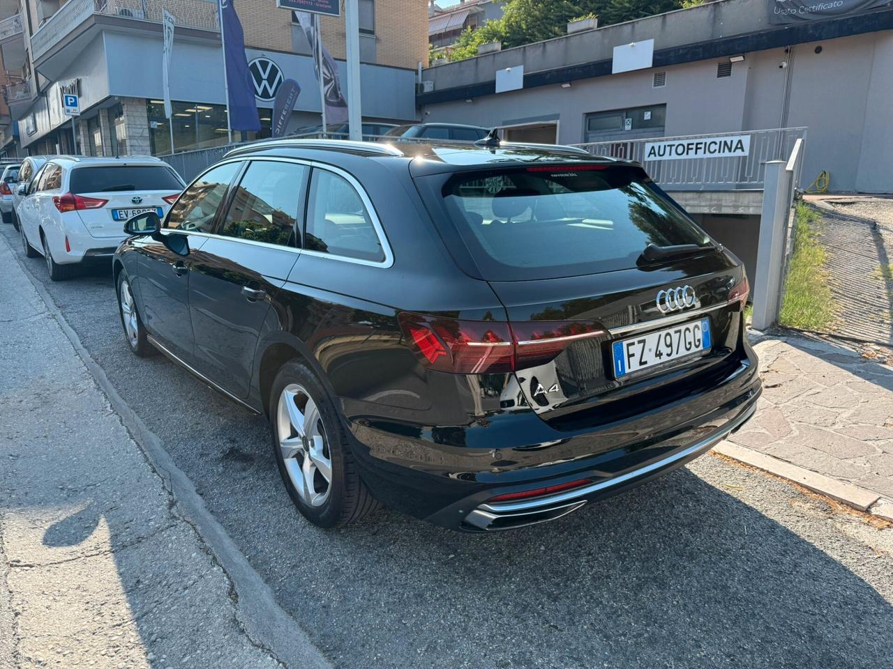 AUDI A4 AVANT 2,0 TDI 163 CV BUSINESS ADVANCED S-TRONIC 5P