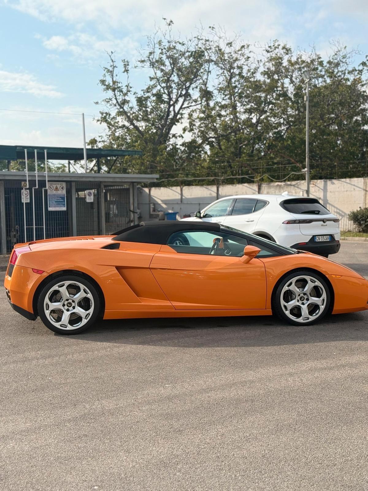 Lamborghini Gallardo 5.0 V10 Spyder iva deducibile