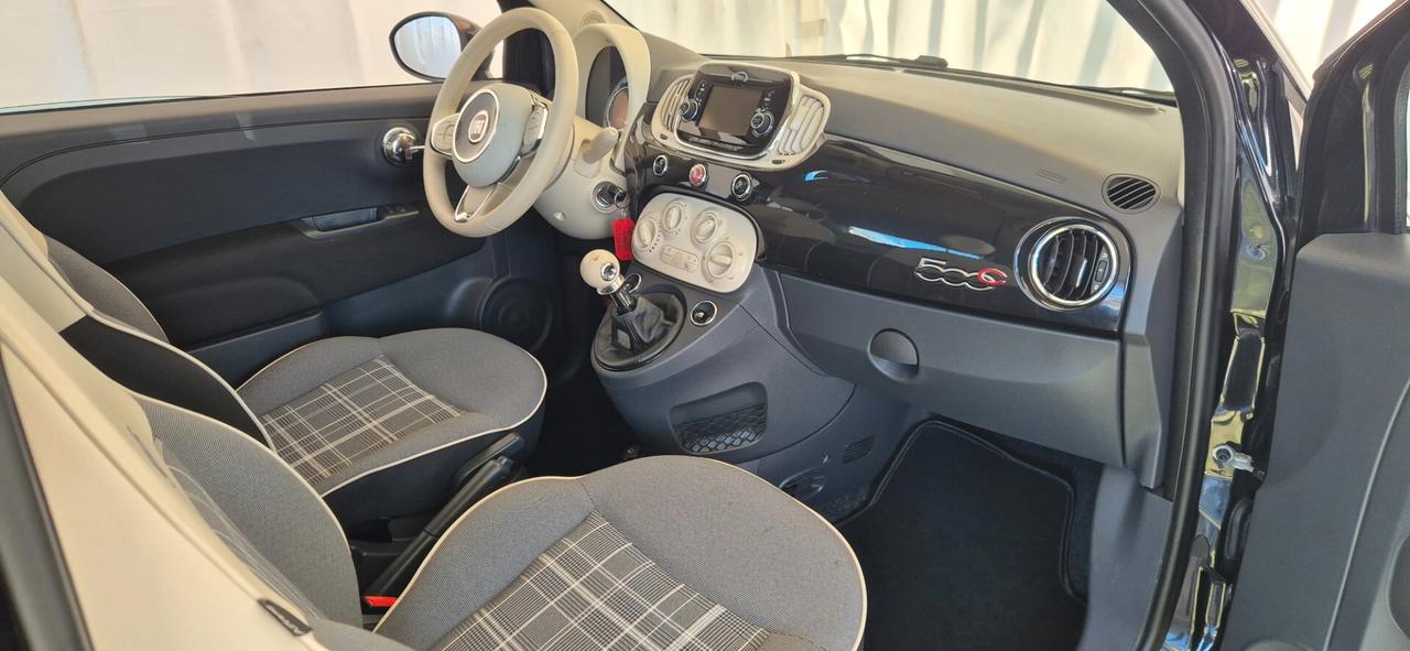 FIAT 500C BENZINA 1.2 69CV CABRIOLET 10/2017