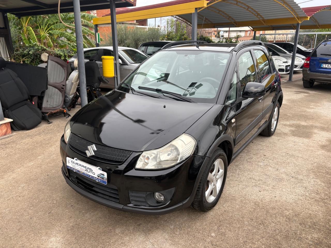 Suzuki SX4 1.9 DDiS 4WD Km Certificati