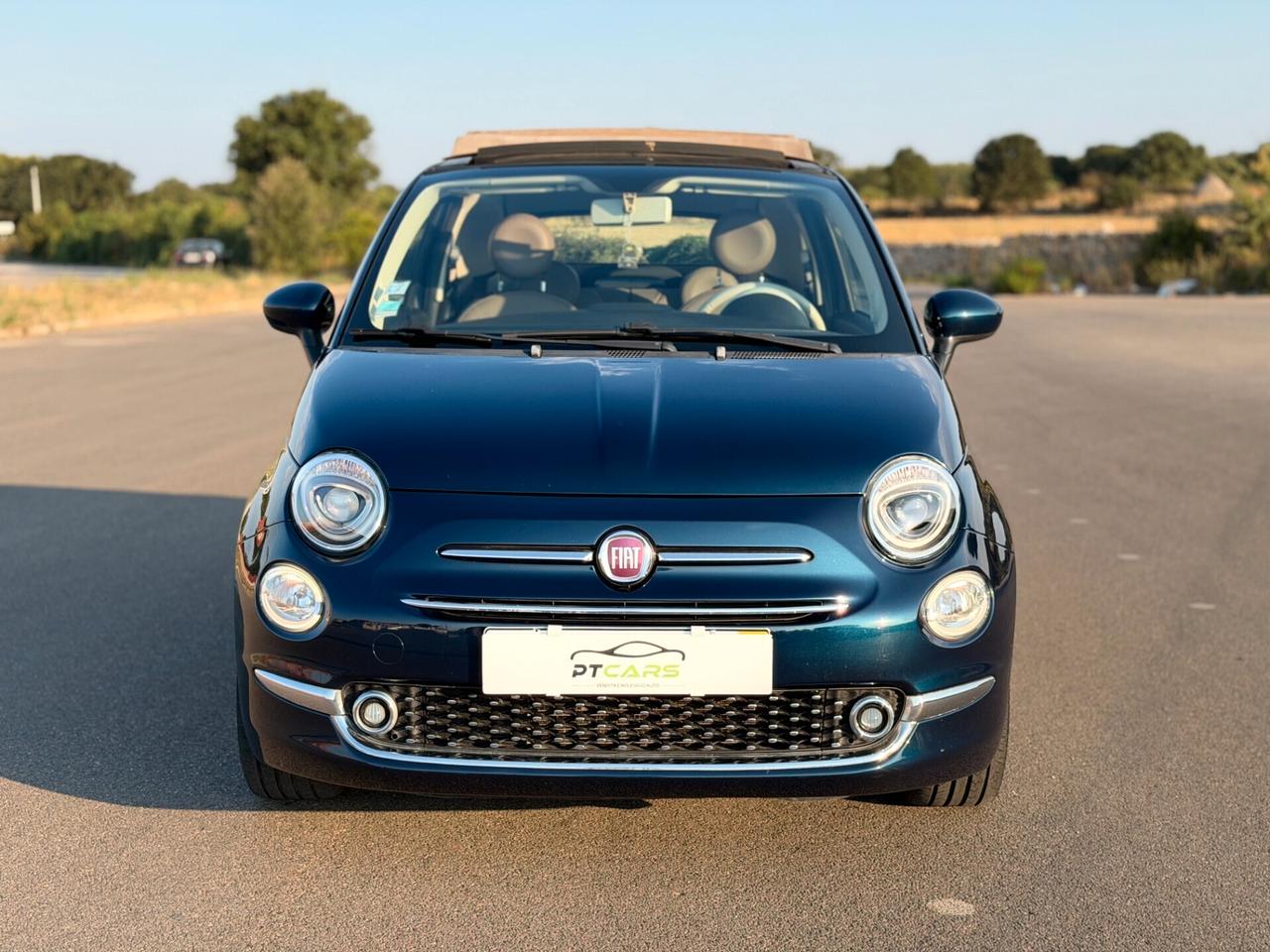 Fiat 500 Cabrio 1.2 69cv Lounge Clima*Pelle*Full