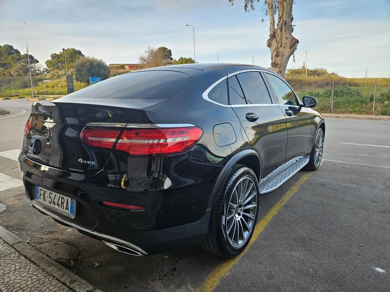 Mercedes-Benz GLC COUPE 250D 4MATIC PREMIUM