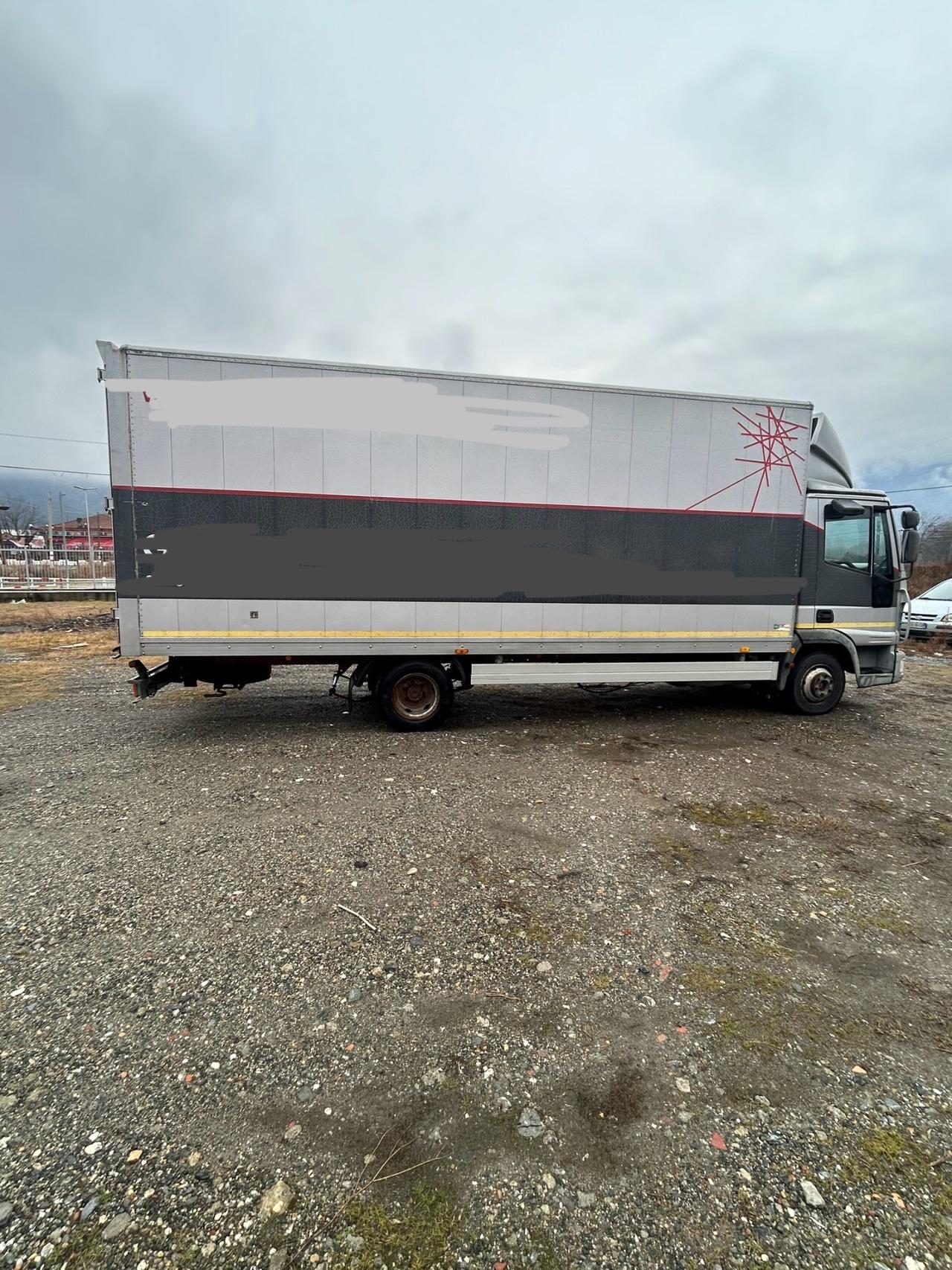 487 Iveco eurocargo 75 del 2005 in saldo