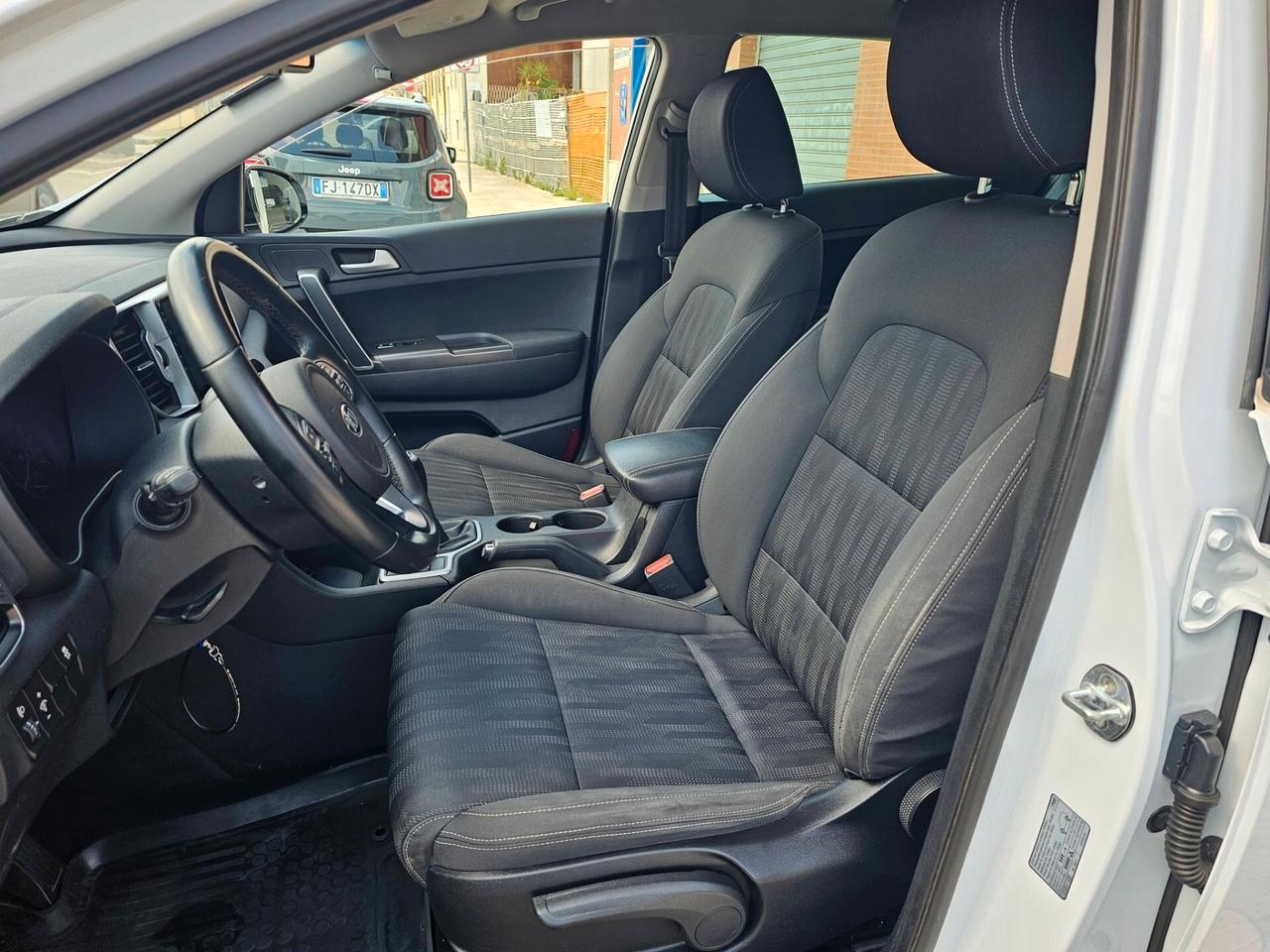 KIA SPORTAGE 1.7 CRDI 115CV COOL FULL OPTIONAL