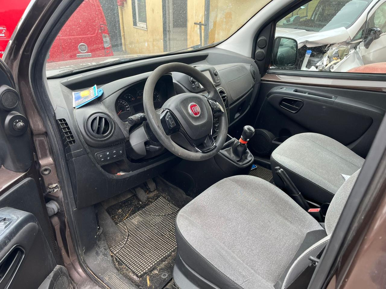 Fiat Qubo 1.4 8V 77 CV Lounge Natural Power