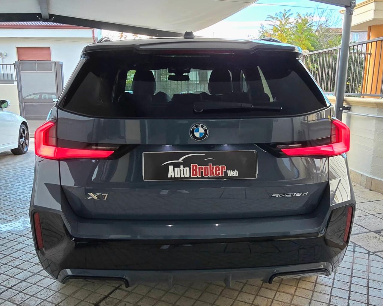BMW X1 SDRIVE 18d M-SPORT UFFICIALE