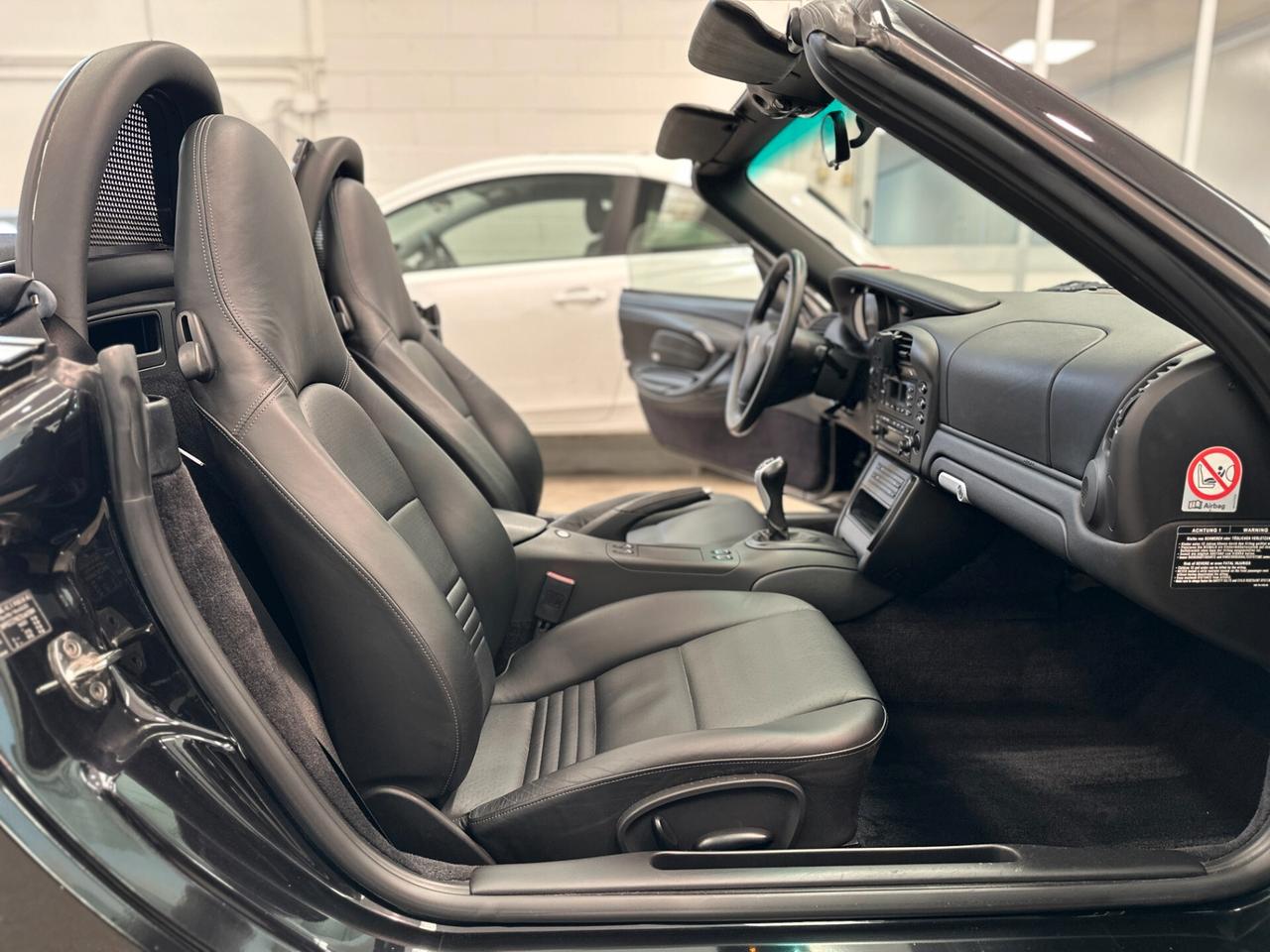 Porsche Boxster 2.7i 24V cat
