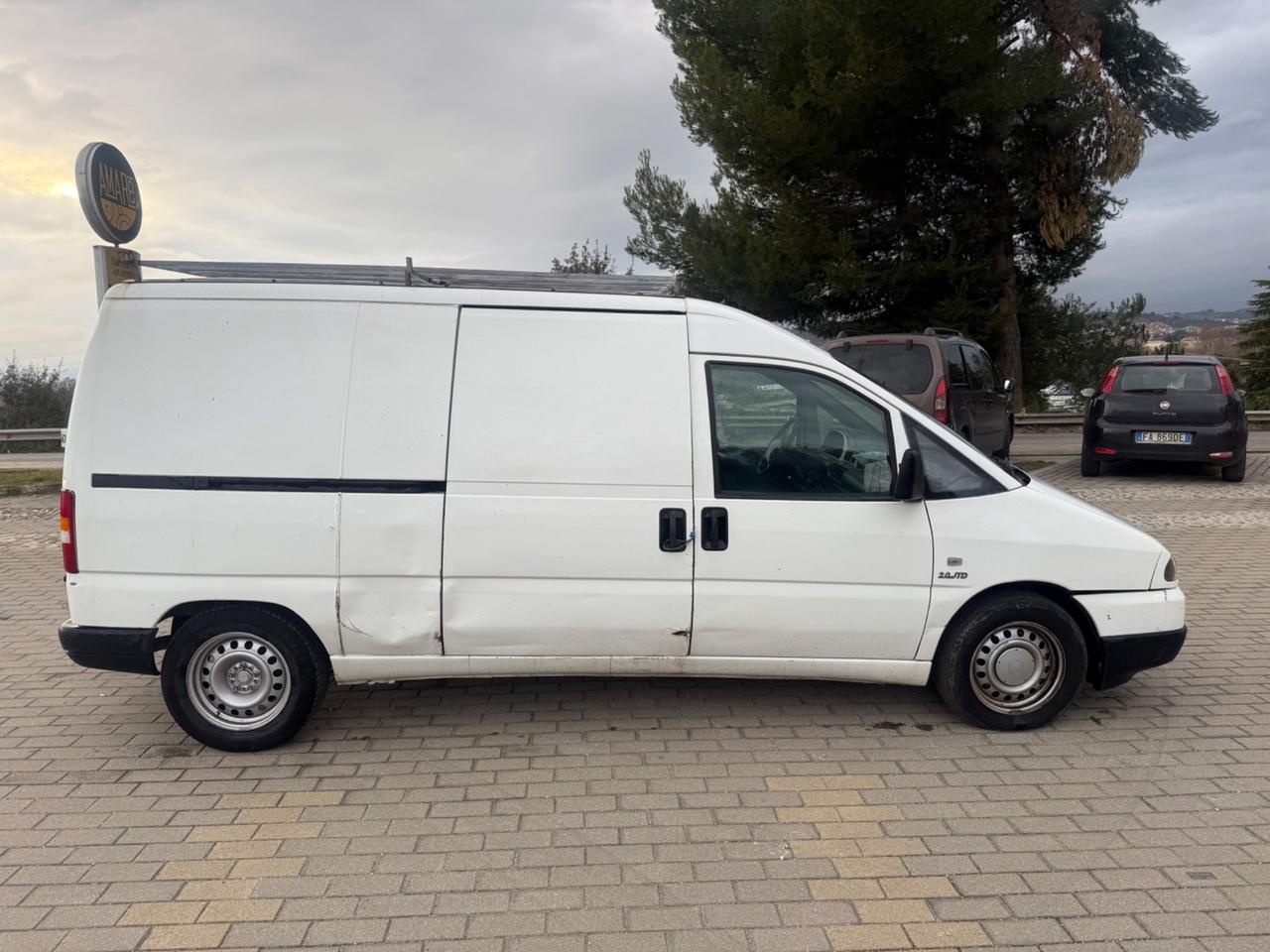 Fiat scudo 2.0 diesel passo lungo
