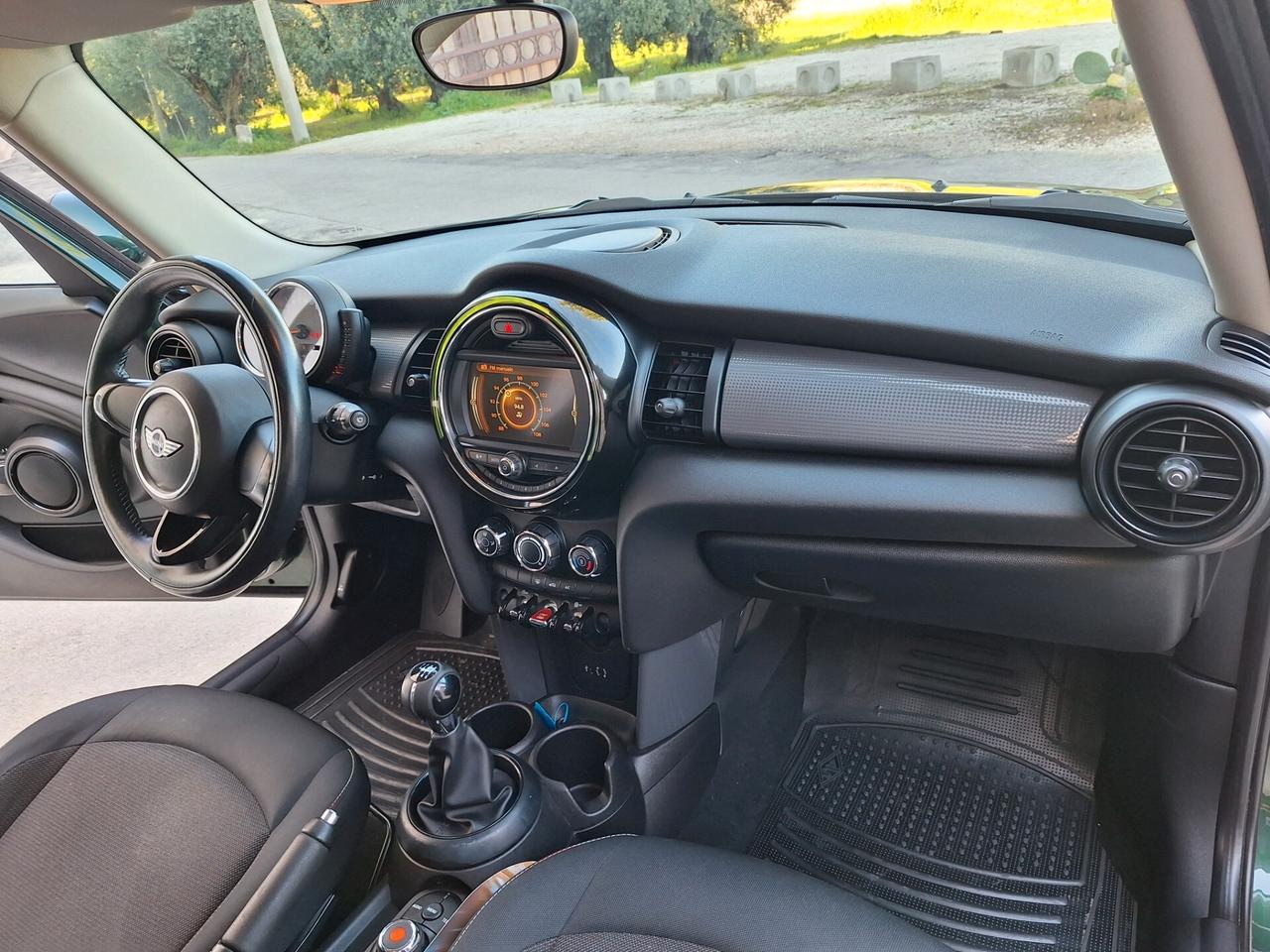 Mini Mini 1.5 One D 5 porte 2016 PERFETTA