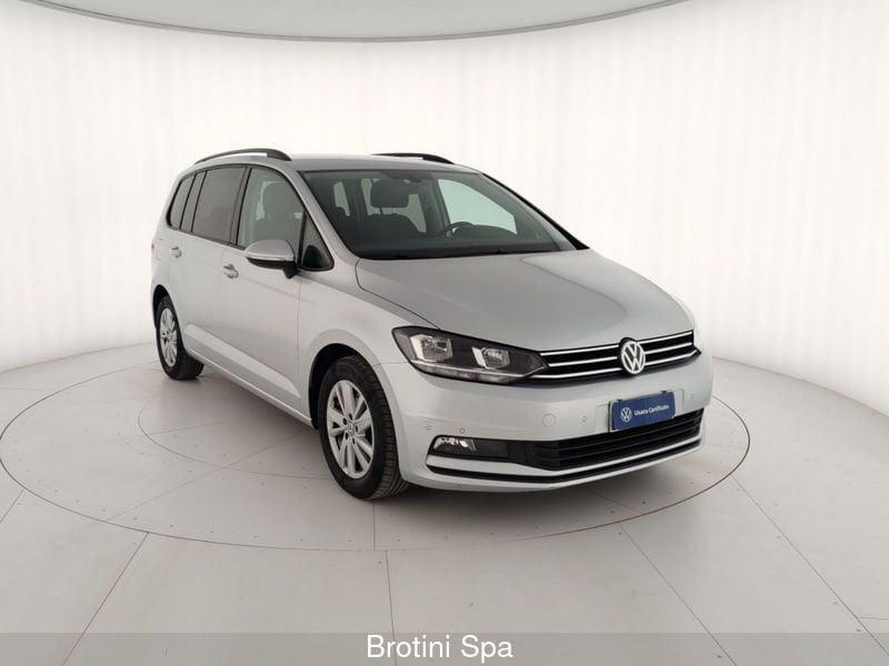 Volkswagen Touran 2.0 TDI 115 CV DSG Business BlueMotion Technology