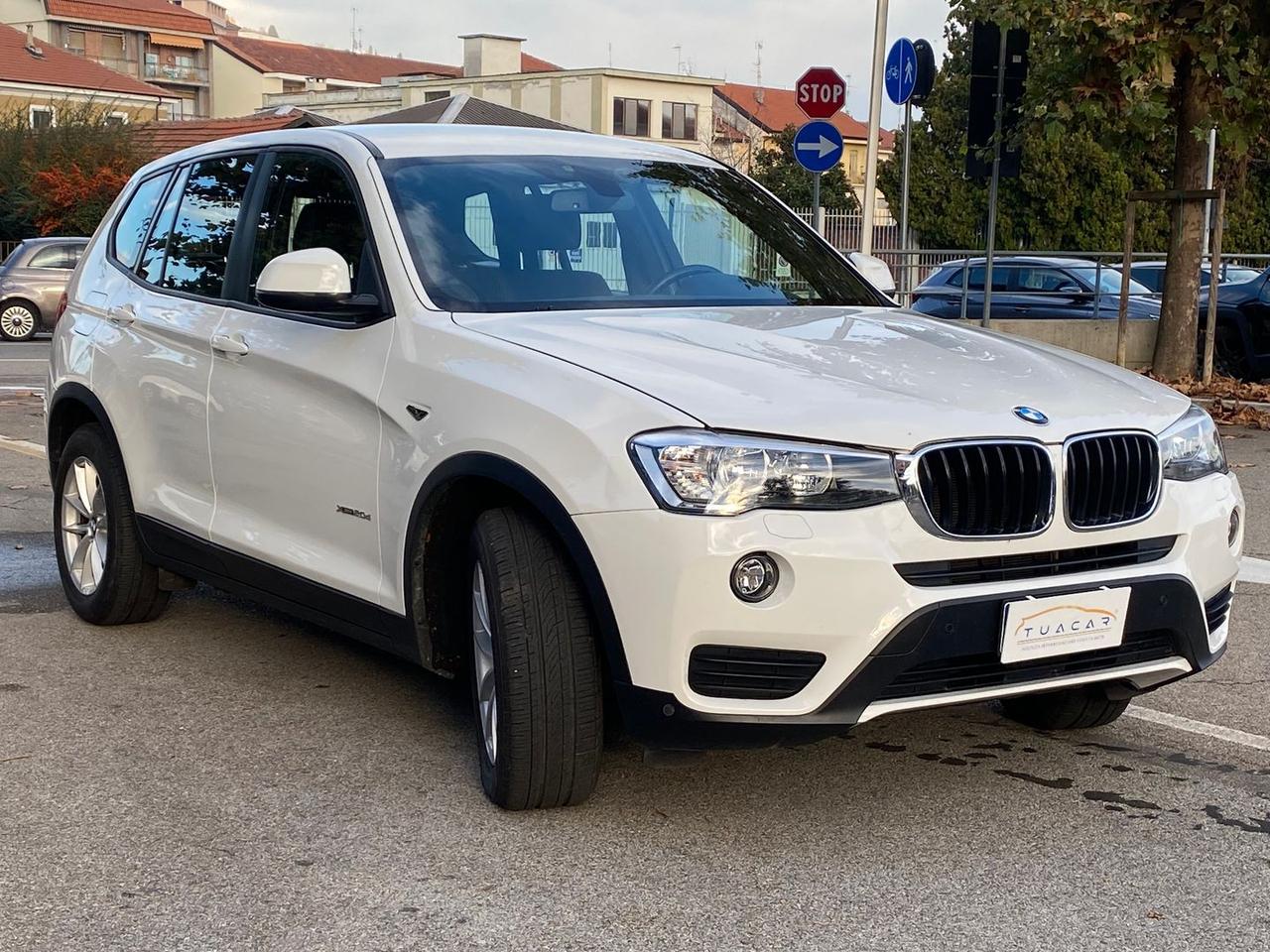 Bmw X3 Business Advantage 20 d #7933