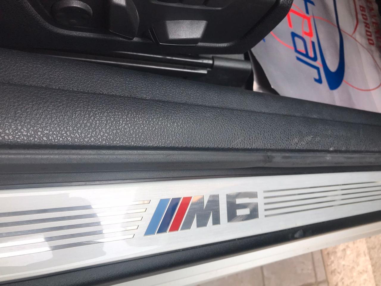 Bmw M6 F13 COUPE' (MOTORE NUOVO KM 60.000 FATT. BMW)