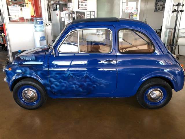 Fiat 500 F AEROGRAFATA