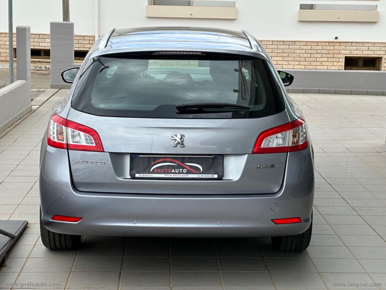PEUGEOT 508 BlueHDi 120 EAT6 S&S SW Allure