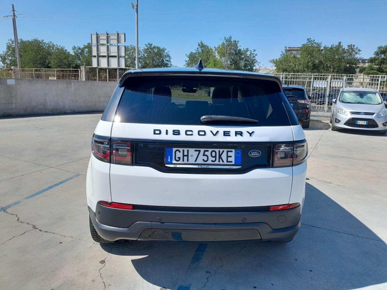 LAND ROVER DISCOVERY SPORT R-DYNAMIC HSE 2.0 TD4 163CV AWD CAMBIO AUTOMATICO 7 POSTI