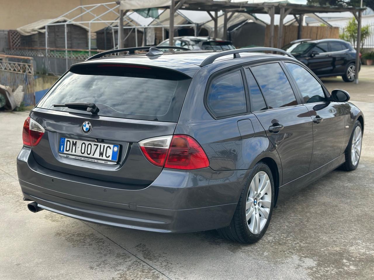 Bmw 320d 177cv Automatico Futura 2008