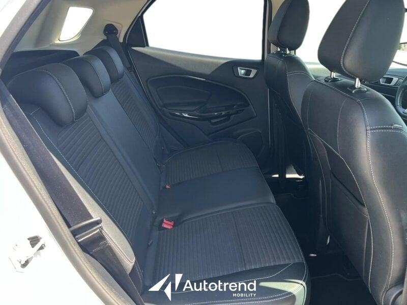 Ford EcoSport 1.5 TDCi 100 CV Titanium S&S