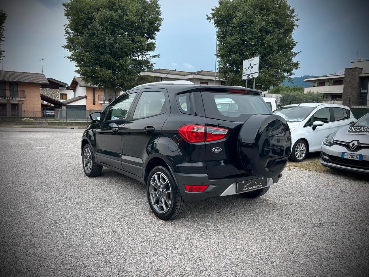 Ford EcoSport 1.5 TDCi 90 CV - UNIPROPRIETARIO