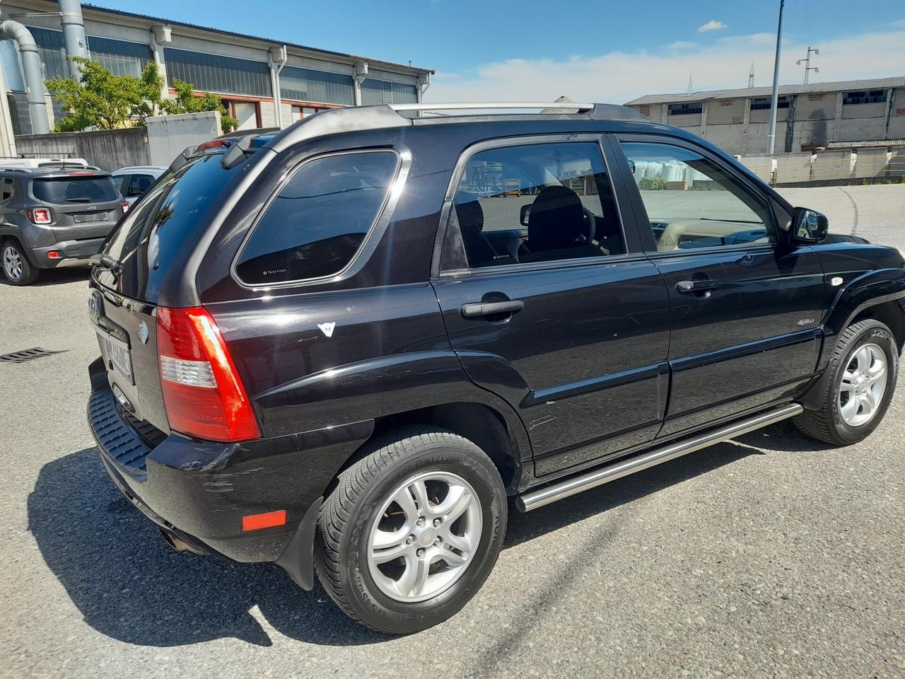 Kia Sportage 2.0 CRDI VGT 140CV Active Class