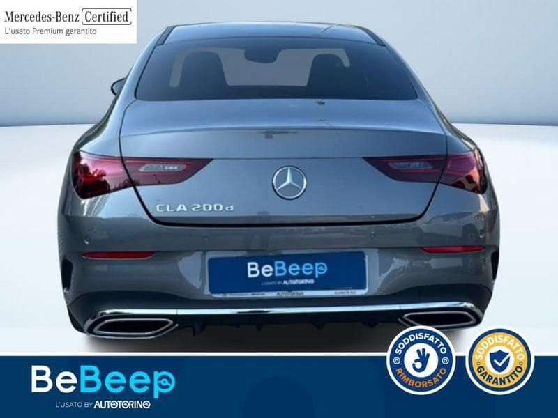 Mercedes-Benz CLA COUPE 200 D AMG LINE ADVANCED PLUS AUTO