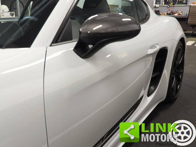 PORSCHE Cayman 718 Cayman 2.0 T full PPF promoFINANZIAMENTO