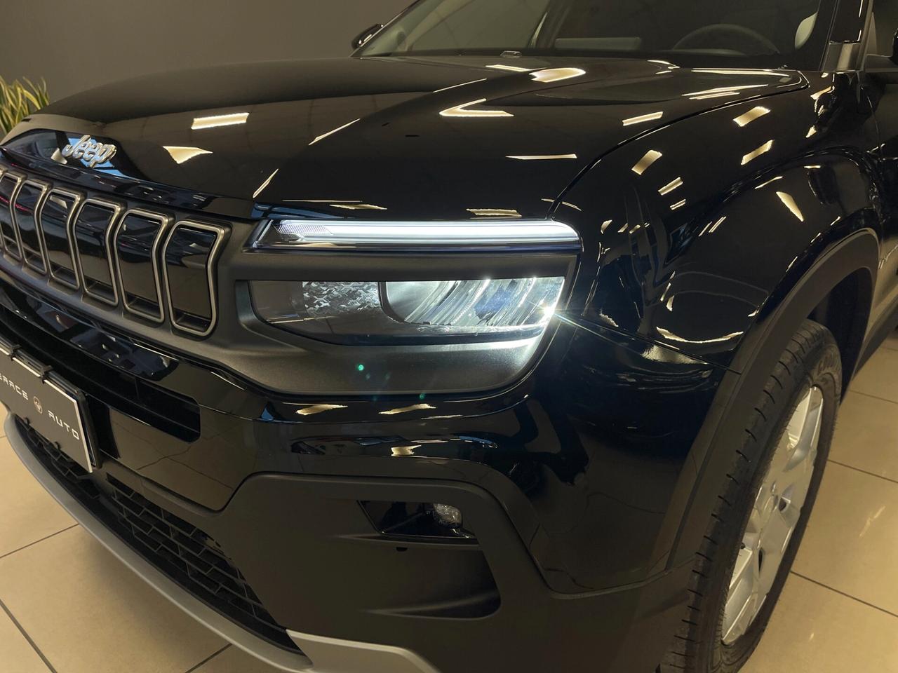 Jeep Avenger 1.2 Turbo 100cv Altitude