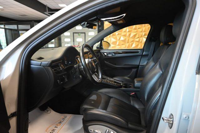 PORSCHE Macan 3.0 S PDK SOSP.21"CAM SED./VENT.FULL XCOMMERCIANTI
