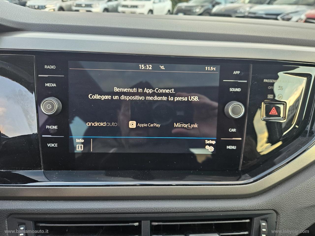 VOLKSWAGEN Polo 1.6 TDI 95CV Highline TETTO APRIBILE