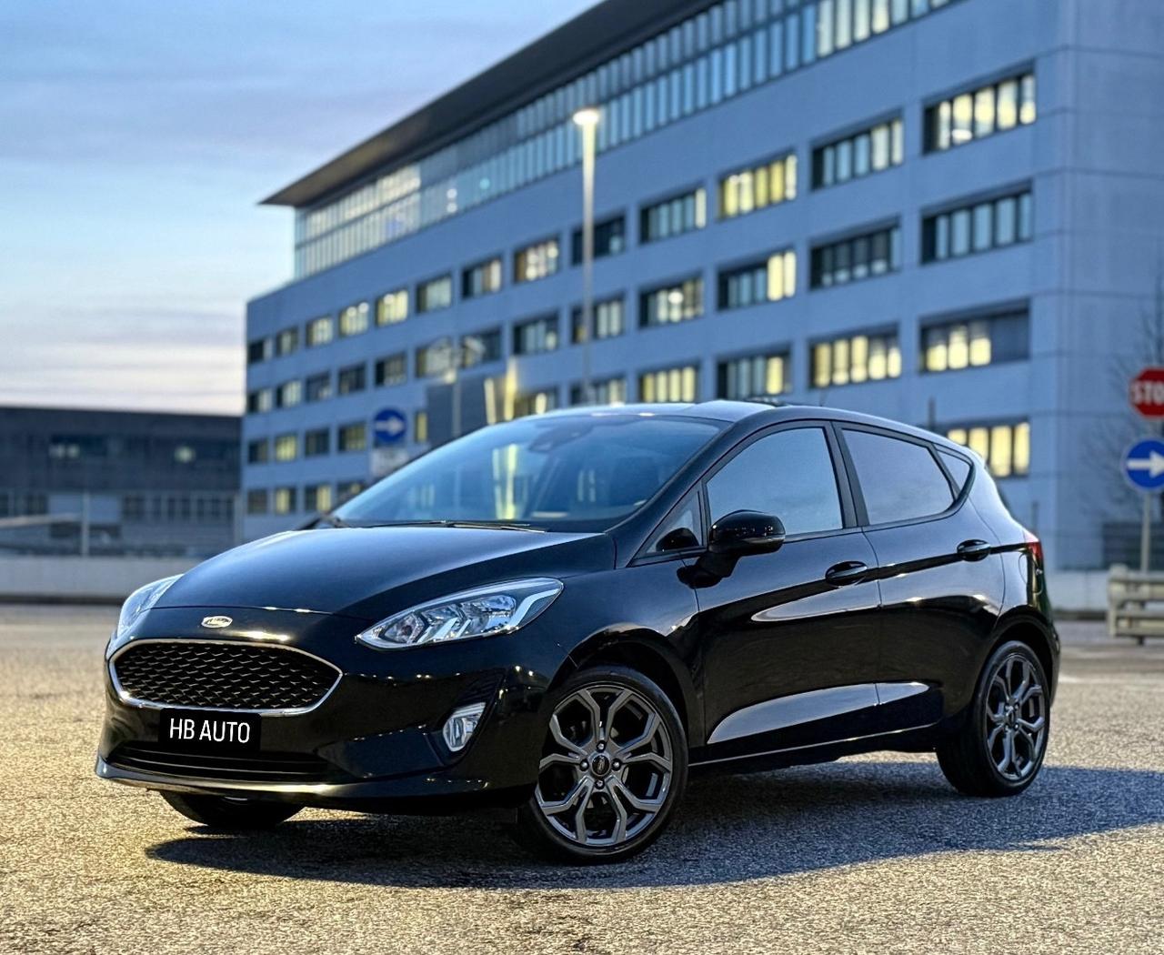 Ford Fiesta 1.1 75 CV GPL 5 porte Titanium