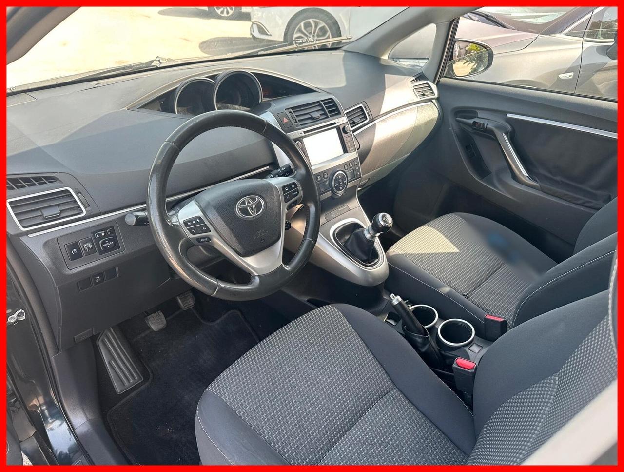 Toyota Verso 1.6 D-4D Style