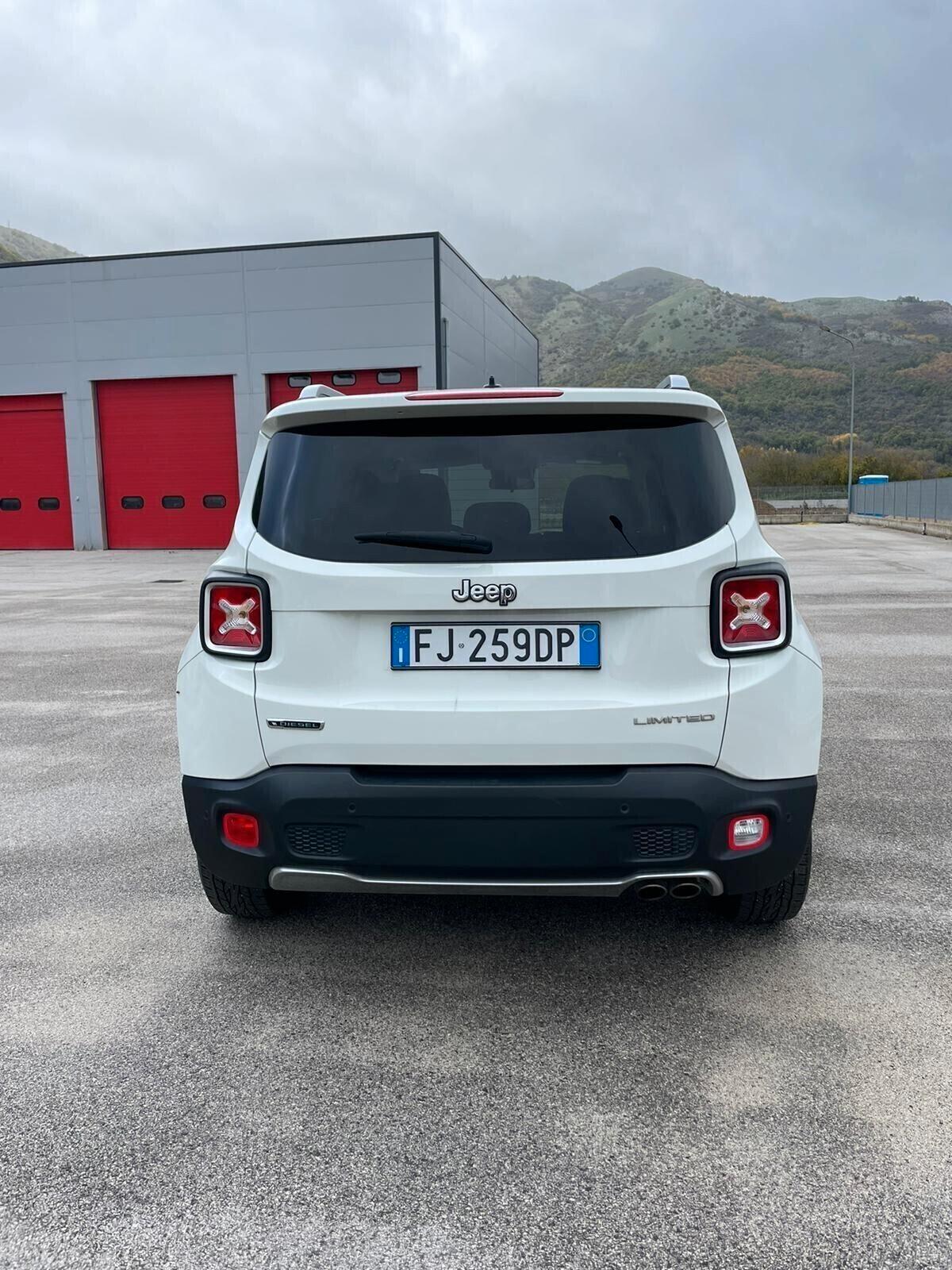 Jeep Renegade 1.6 Mjt 120 CV Limited