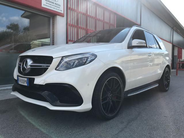 MERCEDES-BENZ GLE 63 AMG 4Matic Depotenziato No Superbollo