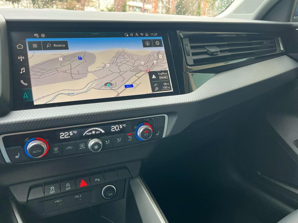 Audi A1 Allstreet 25 1.0 tfsi 95cv*GARANZIA 1/2030-100.000 KM-SENZA VINCOLI-FARI LED-ACC-NAVI MMI PLUS-NEOPATENTATI